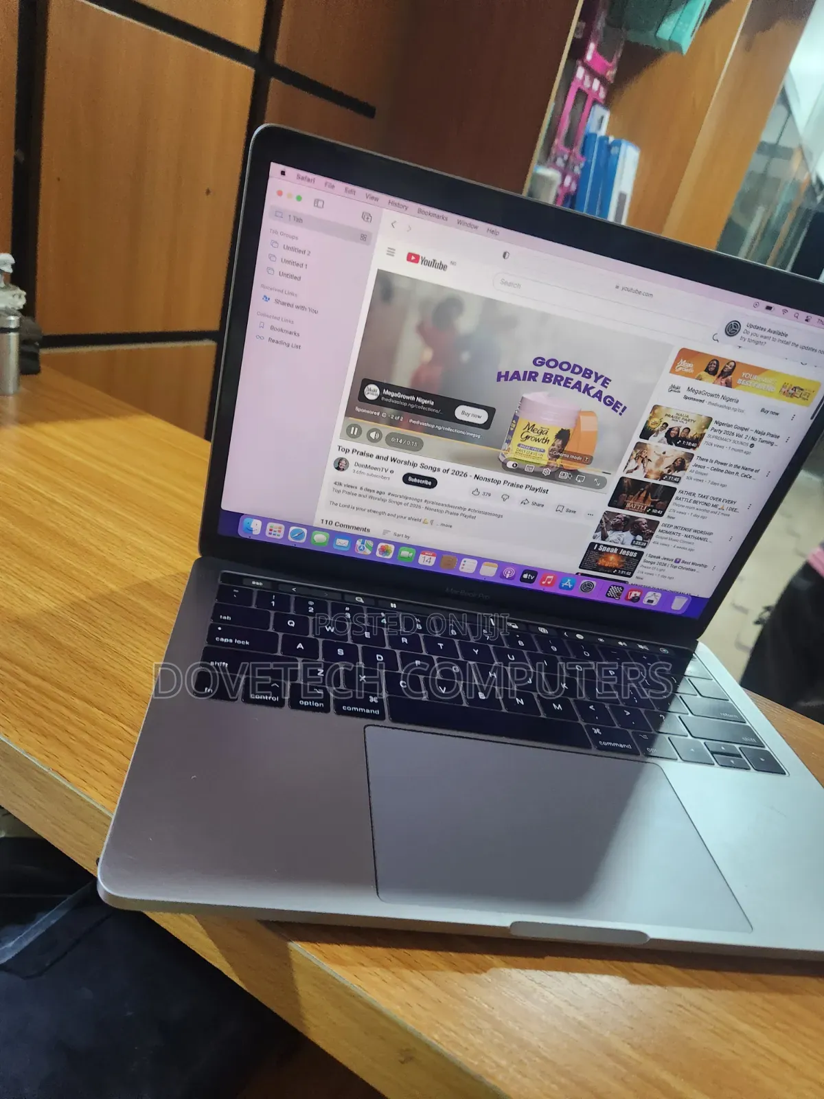 Laptop Apple MacBook 2016 8GB Intel Core i5 SSD 256GB