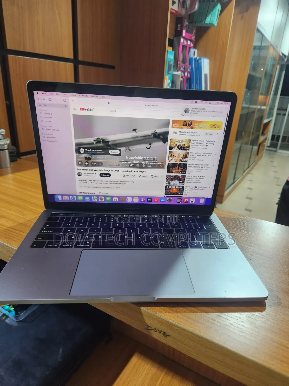 Laptop Apple MacBook 2016 8GB Intel Core i5 SSD 256GB