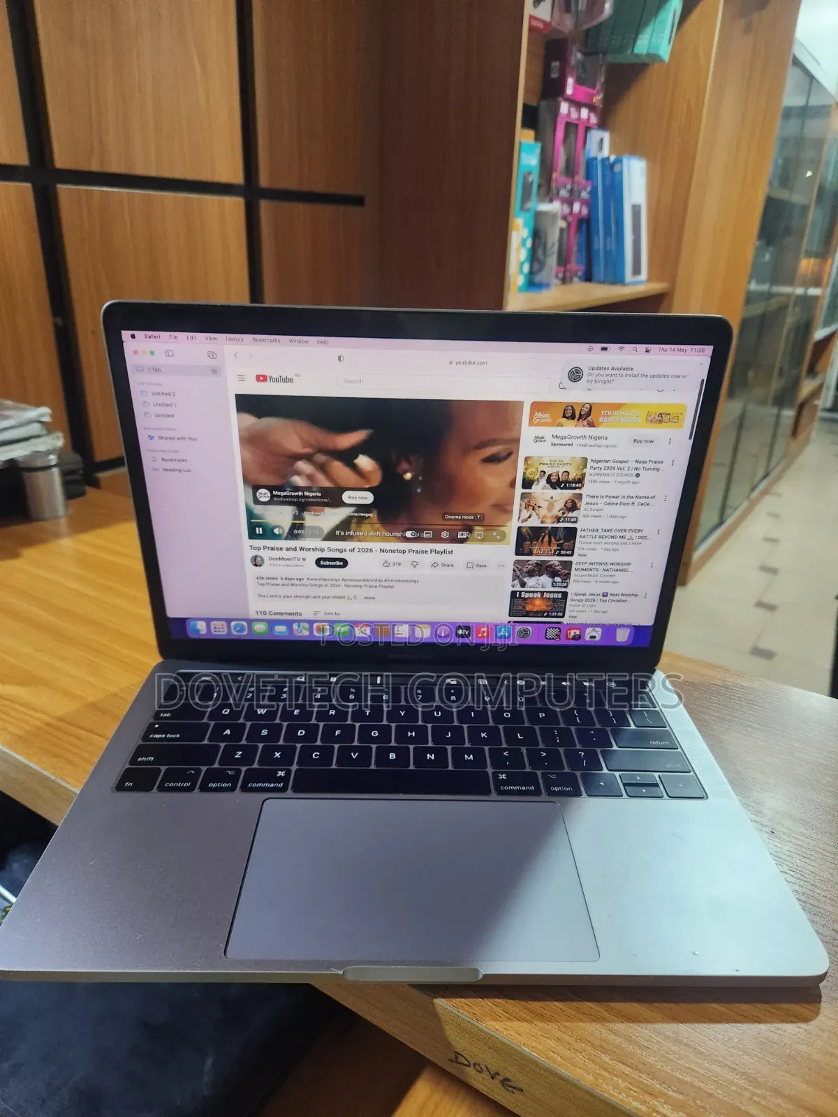 Laptop Apple MacBook 2016 8GB Intel Core i5 SSD 256GB