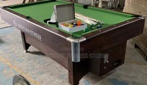 Coin Snooker Board