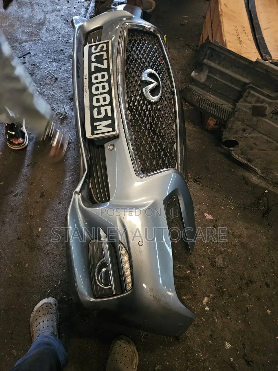 Front Bumper Q50 2015