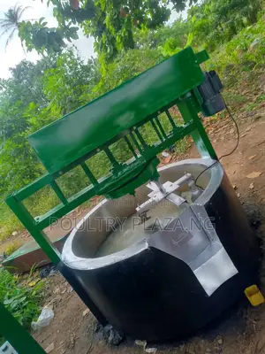 Locally Fabricated Automatic Garri Fryer