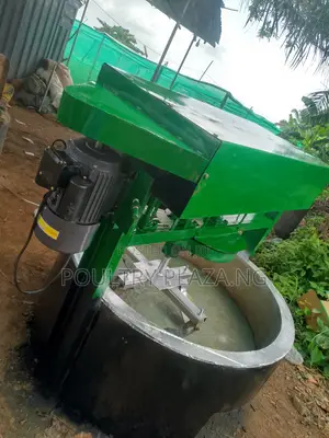 Locally Fabricated Automatic Garri Fryer
