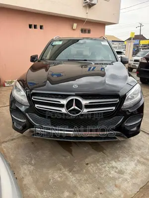 Mercedes-Benz GLE-Class GLE 350 2018 Black