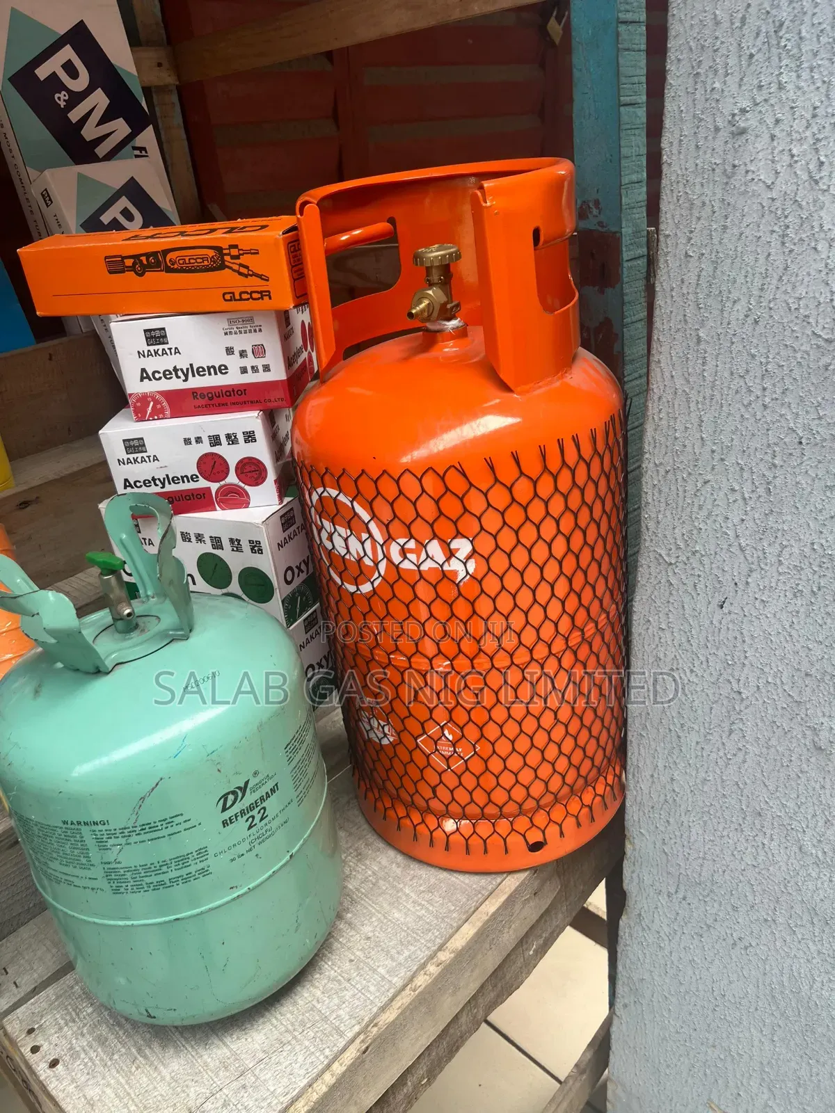 12.5kg New Cylinder