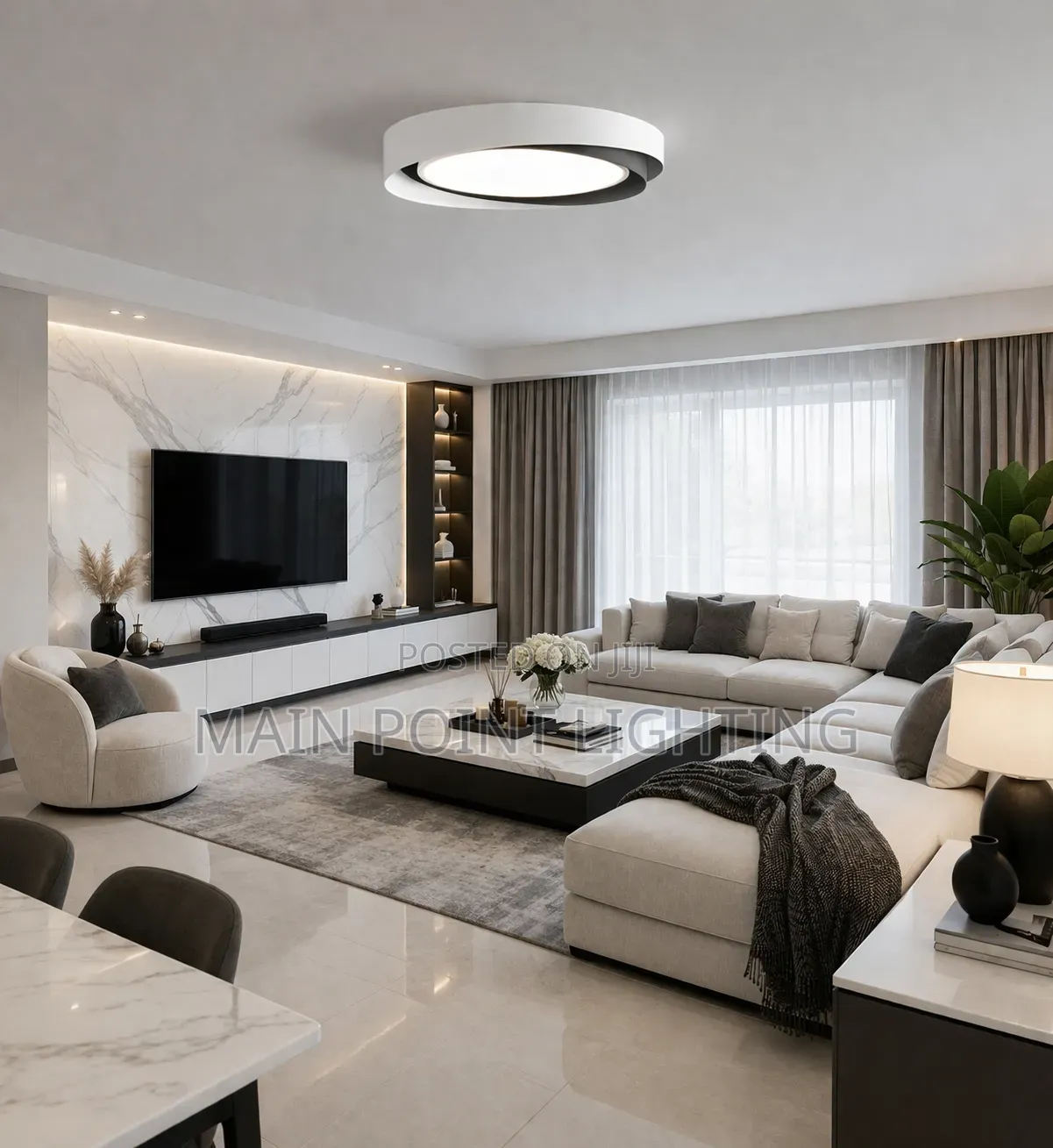 Modern Simple Ceiling Light