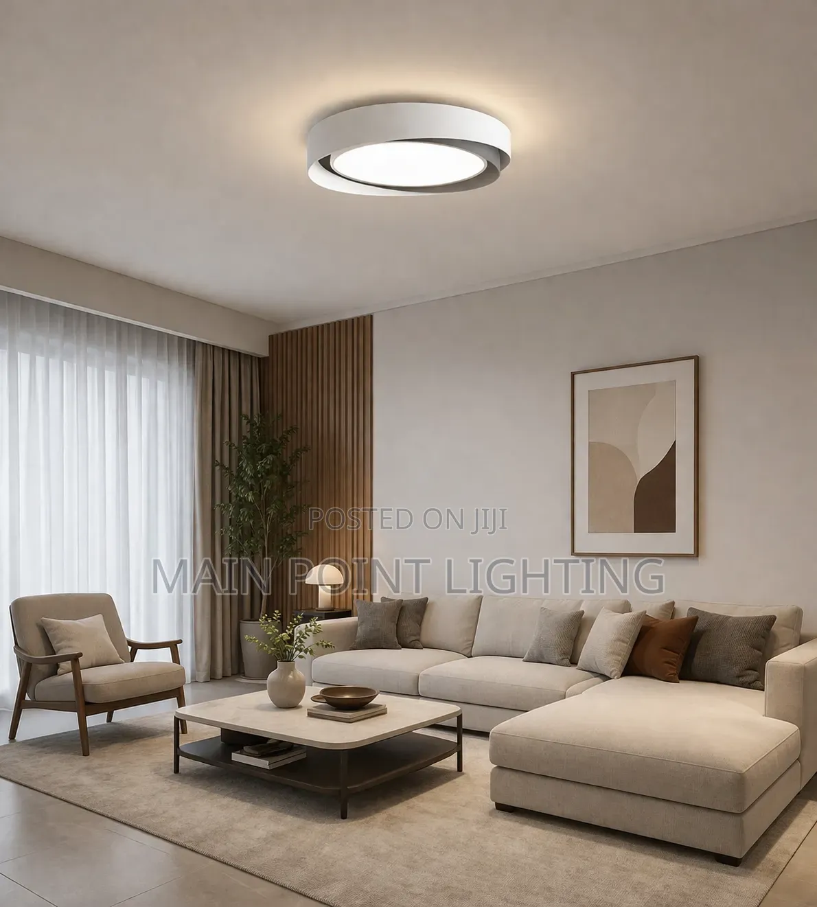 Modern Simple Ceiling Light