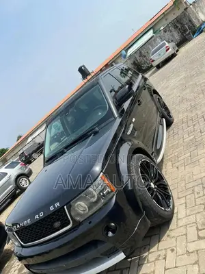 Land Rover Range Rover Sport 2013 Black