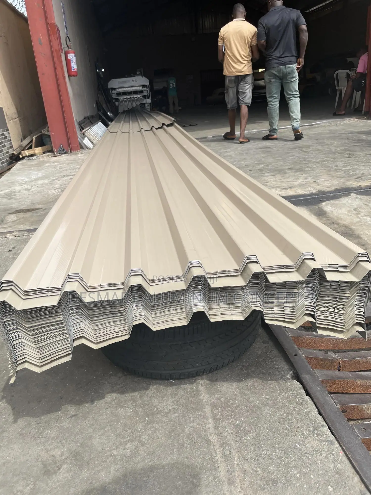 Aluminum Roofing Sheet