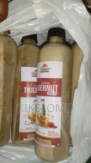 Creamy Tigernut Milk