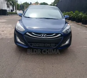 Hyundai Elantra 2012 Blue
