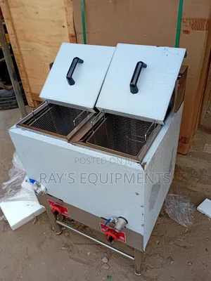40litres Double Basket Industrial Gas Fryer