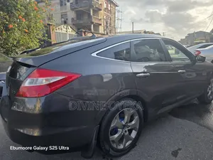 Honda Crosstour 2012 Gray