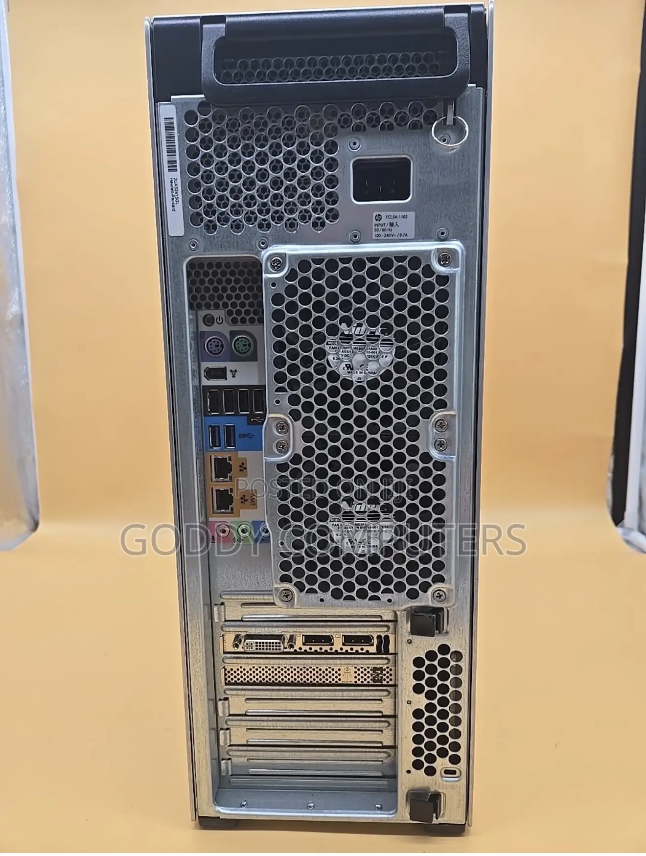 Desktop Computer HP Z620 64GB Intel Xeon HDD 1T