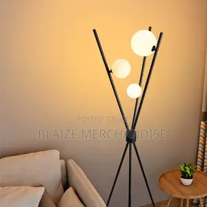 Reading Standing Side Tripod Floor Lamp for Living Room