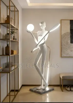 Modern Abstract Art Statues!