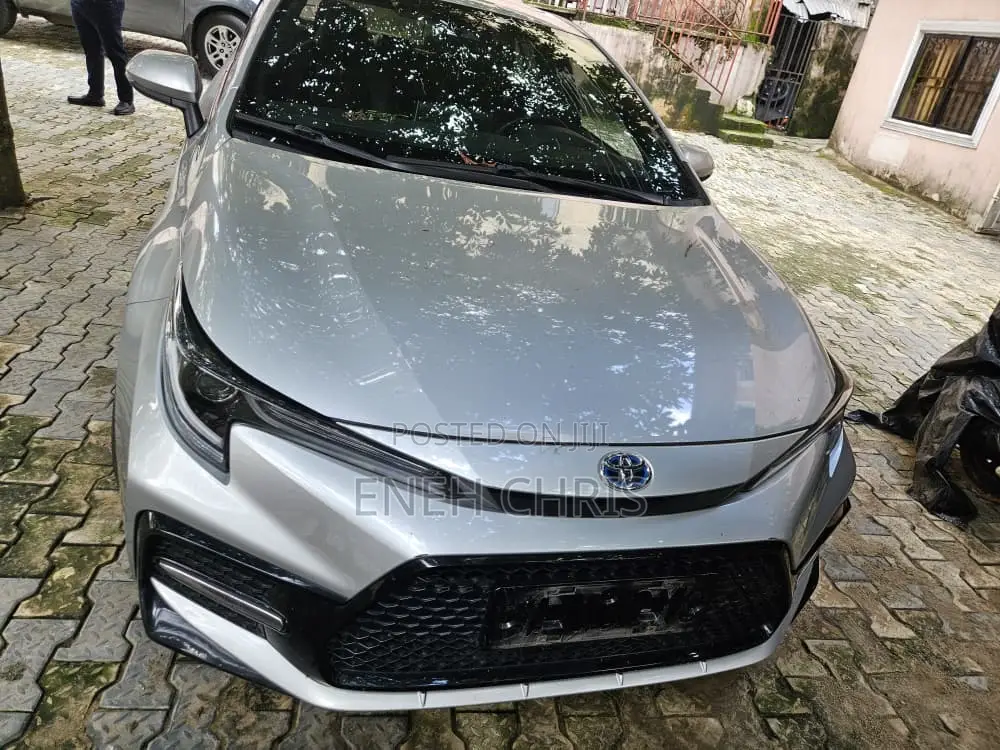 Toyota Corolla 2023 Gray