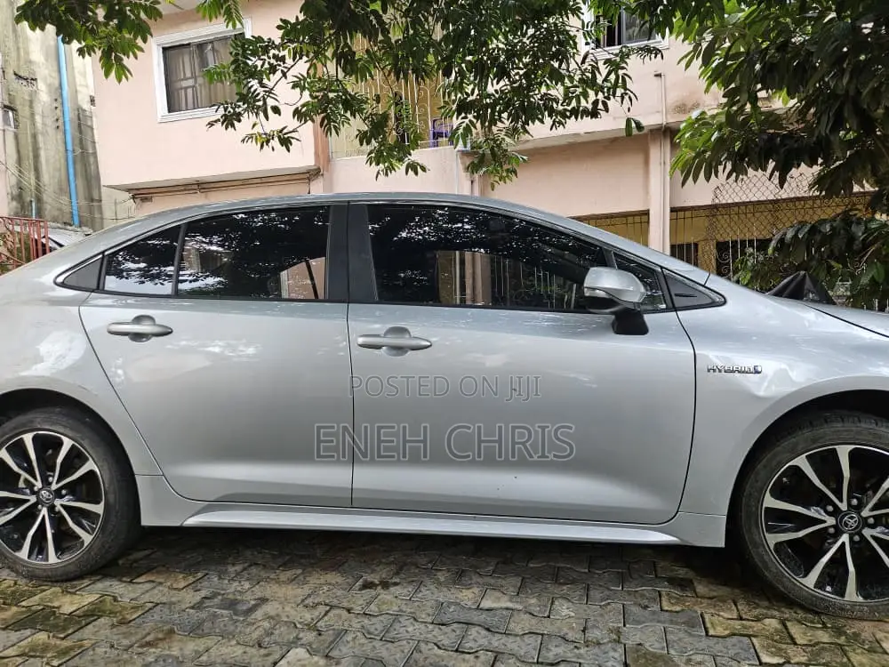 Toyota Corolla 2023 Gray