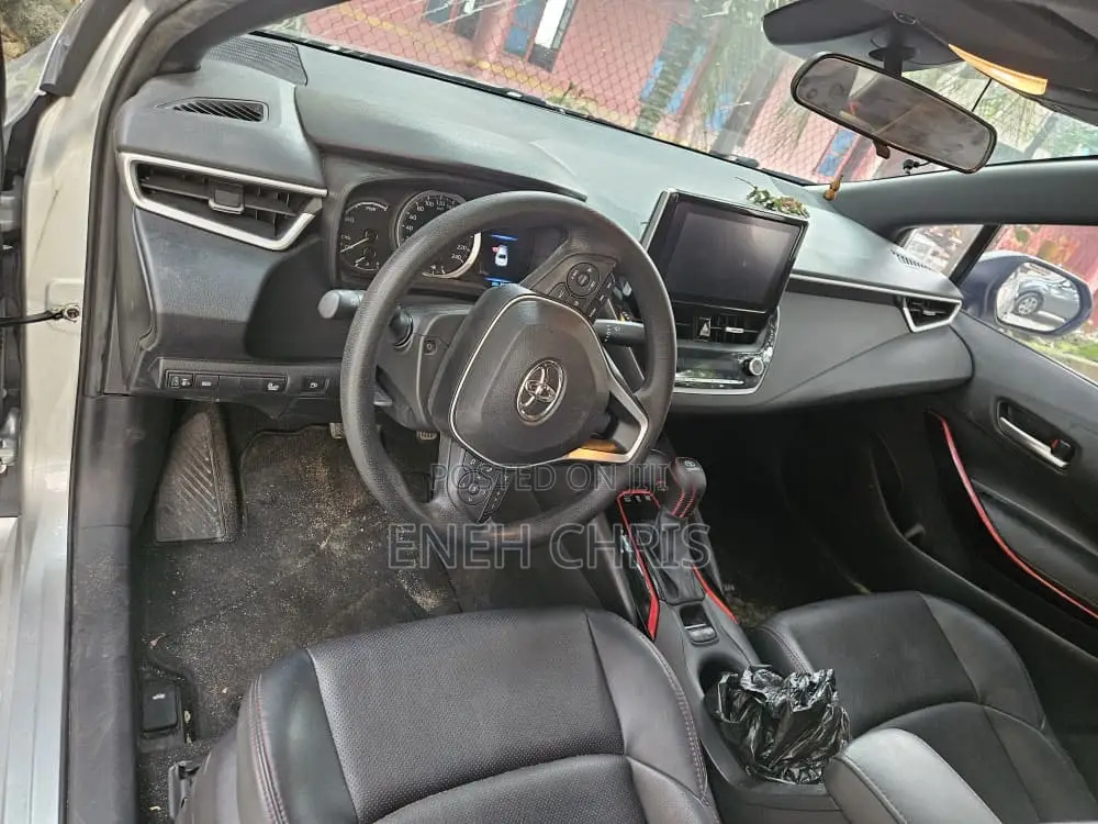 Toyota Corolla 2023 Gray