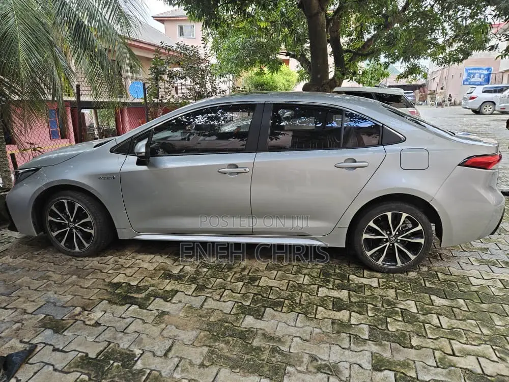 Toyota Corolla 2023 Gray