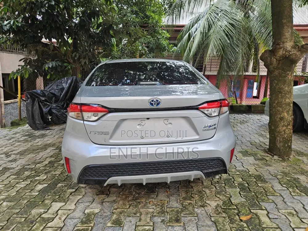 Toyota Corolla 2023 Gray