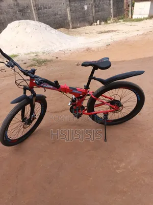 26 Inch Sports Foldable Bicycle With Mud Guard