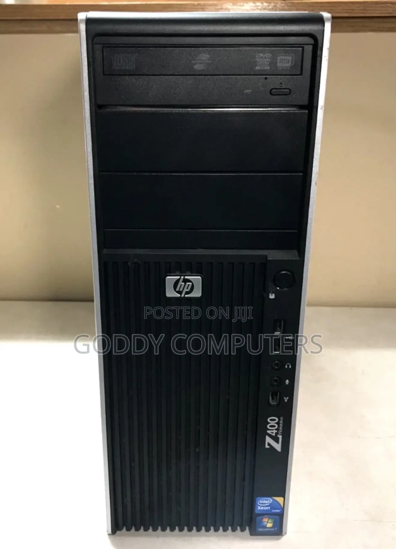 Desktop Computer HP Z400 32GB Intel Xeon HDD 1T