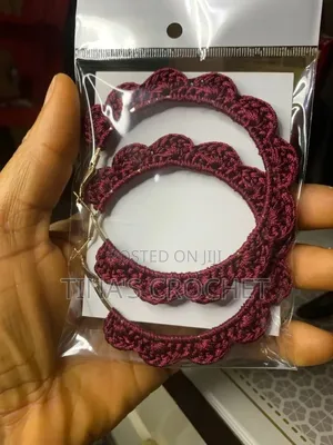Handmade Crochet Earrings