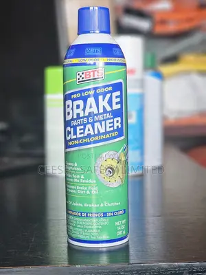 BTS Brake Parts Metal Cleaner