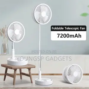 Rechargeable Fan