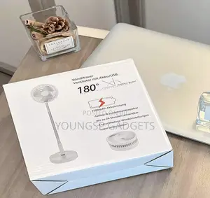 Rechargeable Fan