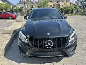 Mercedes-Benz GLE-Class AMG GLE 43 4MATIC 2016 Black