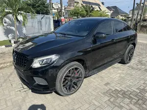 Mercedes-Benz GLE-Class AMG GLE 43 4MATIC 2016 Black
