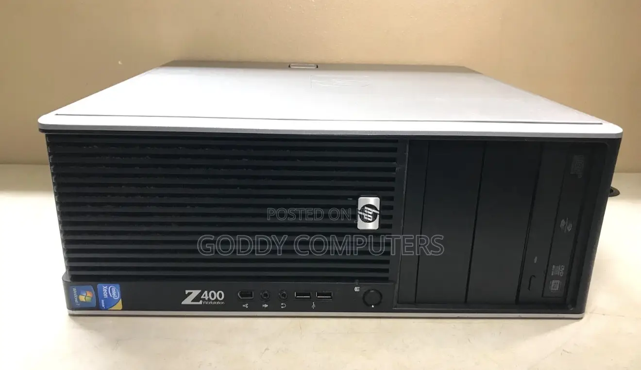 Desktop Computer HP Z400 32GB Intel Xeon HDD 1T