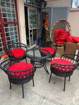 4 Seaters Rattan Outdoor Sets