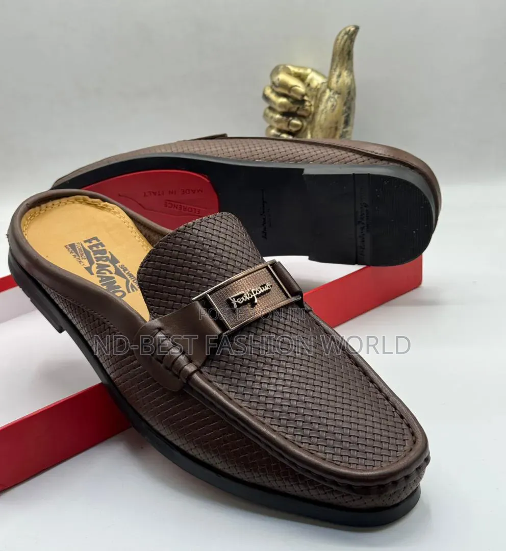 Polo Leather Half Shoe