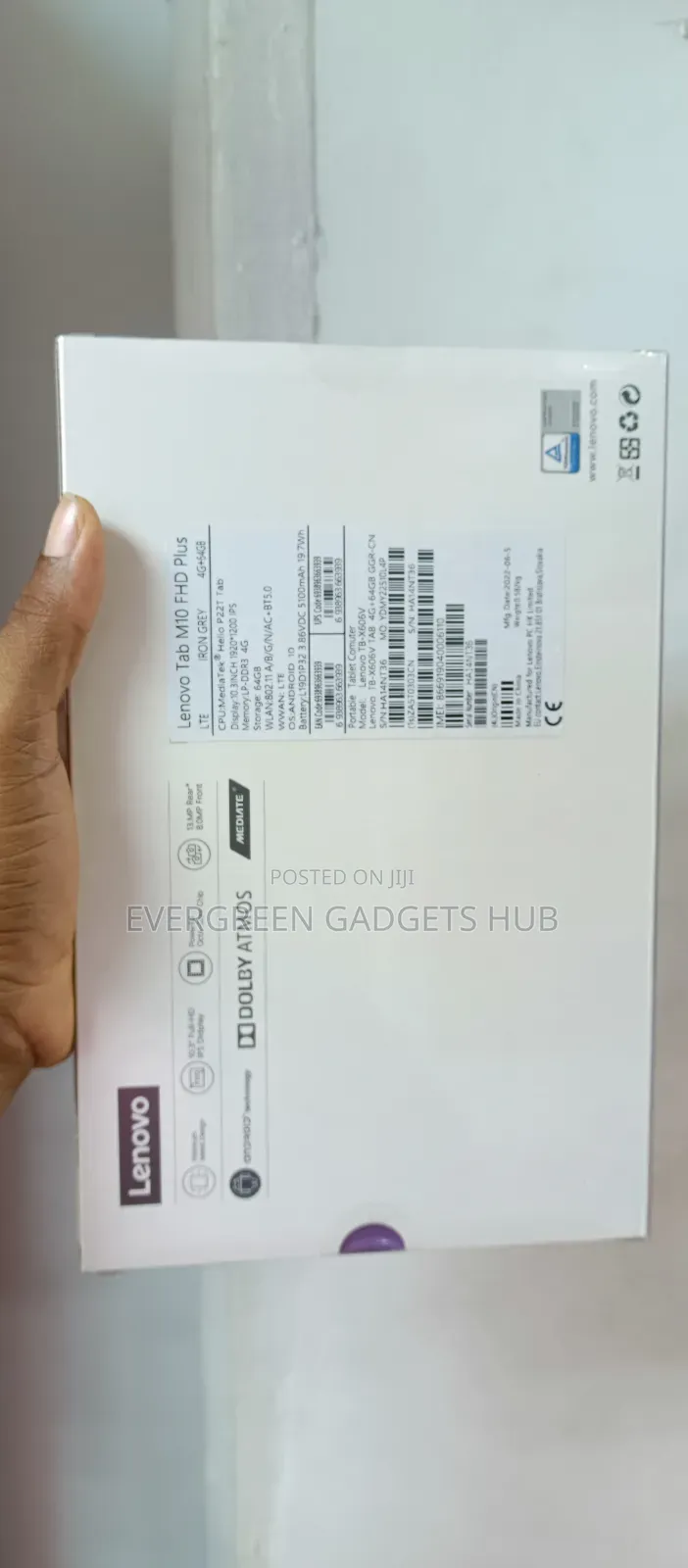 New Tablet 64 GB Gray