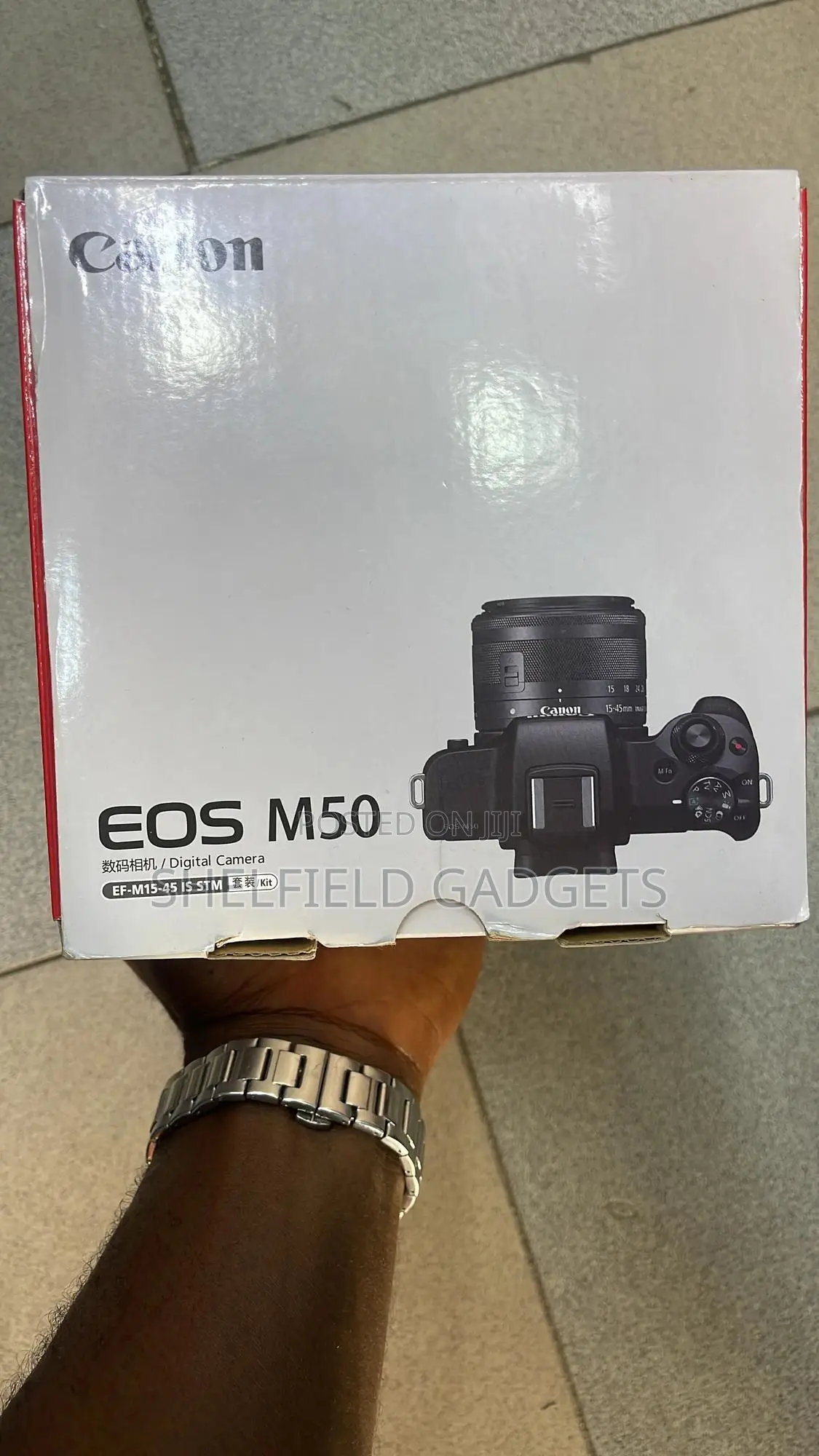 Canon M50 Camera
