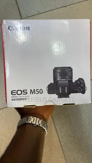 Canon M50 Camera