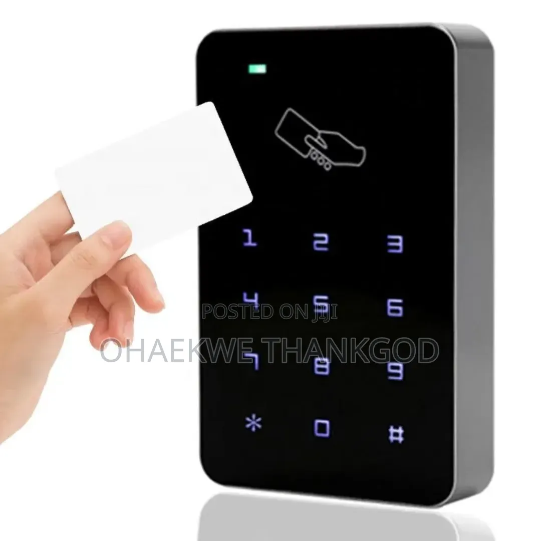 Touch Screen Access Control Keypad