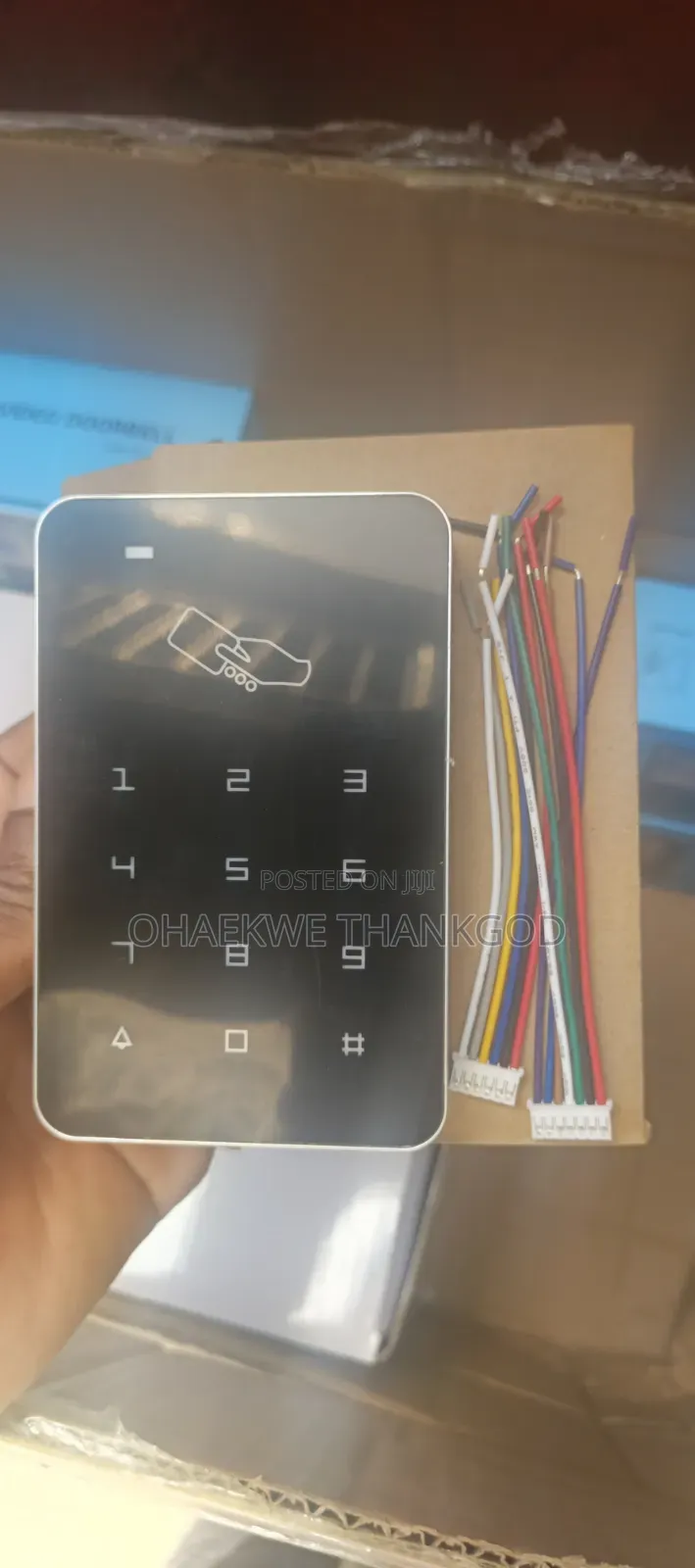 Touch Screen Access Control Keypad