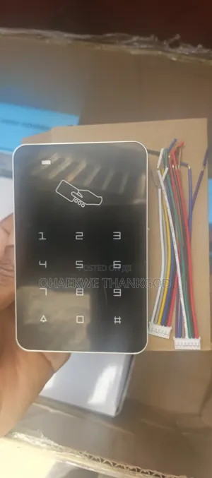 Touch Screen Access Control Keypad