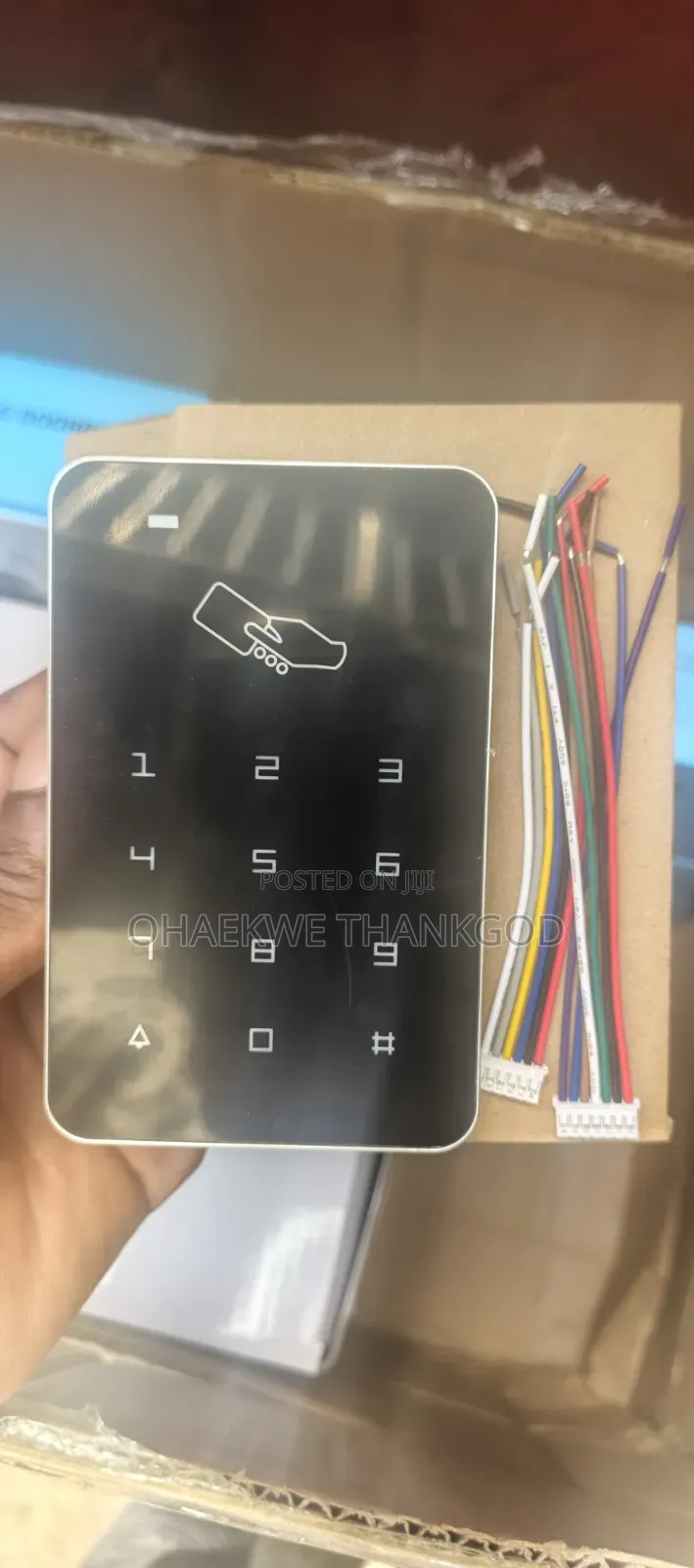 Touch Screen Access Control Keypad