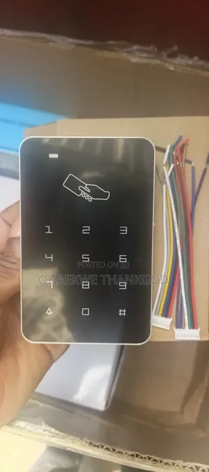 Touch Screen Access Control Keypad