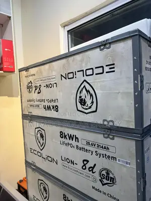 Brand New Ecolion 8kwh 24v Lithium Ion Battery Available