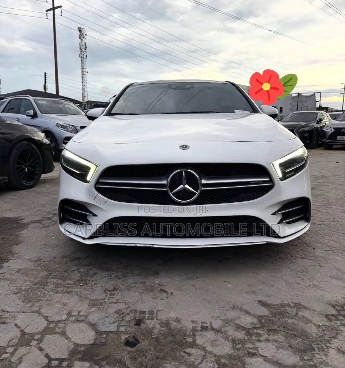 Mercedes-Benz A-Class A 220 4MATIC 2022 White
