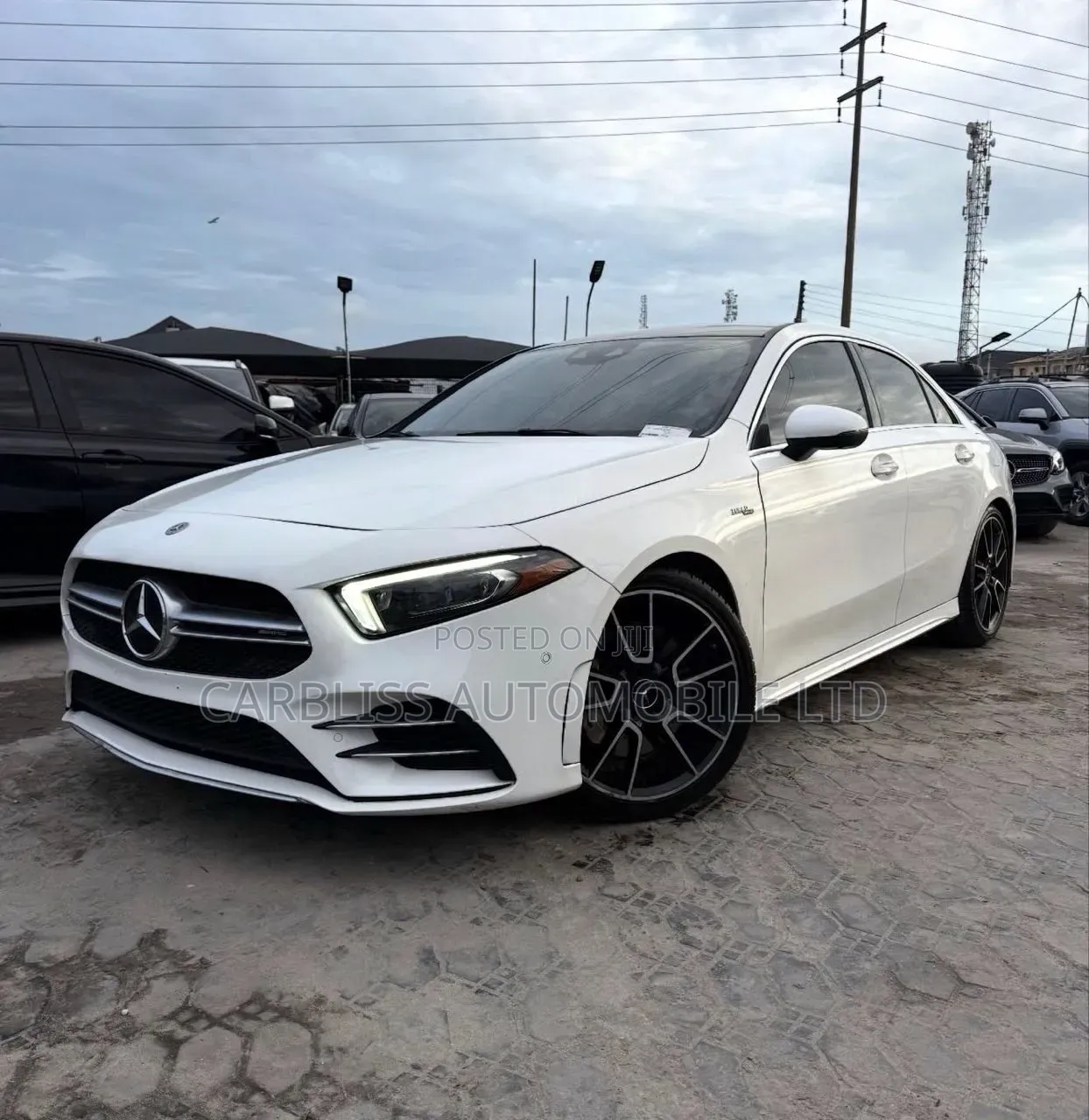 Mercedes-Benz A-Class A 220 4MATIC 2022 White