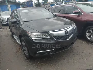 Acura MDX SUV 4dr FWD (3.5L 6cyl 9A) 2016 Gray
