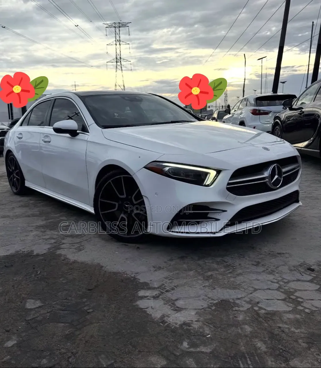 Mercedes-Benz A-Class A 220 4MATIC 2022 White