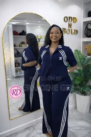 Ladies Turkish Adidas Tracksuit for Traveling, Outing and Co